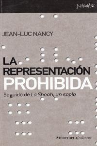 LA REPRESENTACIóN PROHIBIDA: portada