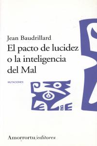 EL PACTO DE LUCIDEZ O LA INTELIGENCIA DEL MAL: portada