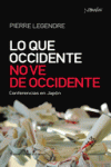 LO QUE OCCIDENTE NO VE DE OCCIDENTE: portada