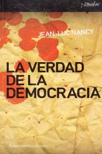 LA VERDAD DE LA DEMOCRACIA: portada