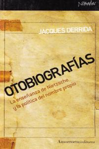 OTOBIOGRAFAS: portada