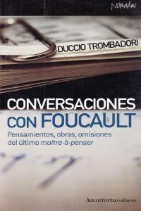 CONVERSACIONES CON FOUCAULT: portada