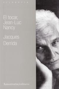 EL TOCAR, JEAN LUC-NANCY: portada