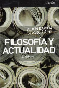 FILOSOFíA Y ACTUALIDAD: portada