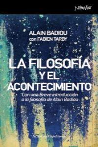 LA FILOSOFíA Y EL ACONTECIMIENTO: portada