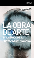 LA OBRA DE ARTE EN LA ÉPOCA DE SU REPRODUCCIÓN MECÁNICA: portada