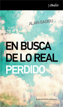 EN BUSCA DE LO REAL PERDIDO: portada