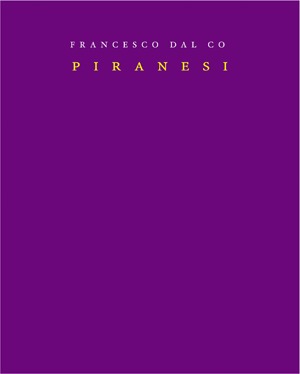 PIRANESI: portada