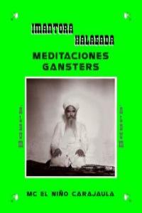 IMANTORA HALAGADA, MEDITACIONES GANSTERS: portada