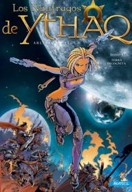 LOS NÁUFRAGOS DE YTHAQ 1: portada