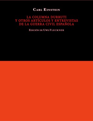 LA COLUMNA DURRUTI Y OTROS ARTICULOS: portada