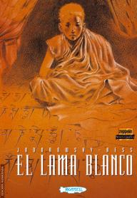 EL LAMA BLANCO: portada