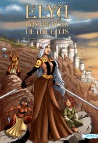 ELYA LAS BRUMAS DE ASCELTIS - 3: portada