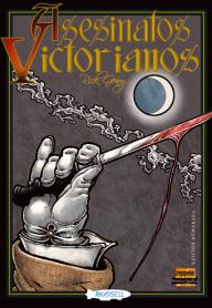 ASESINATOS VICTORIANOS: portada