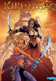 LOS NAÚFRAGOS DE YTHAQ 2: portada