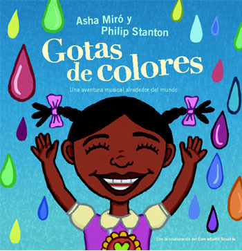 Gotas de Color Libro + Cd: portada