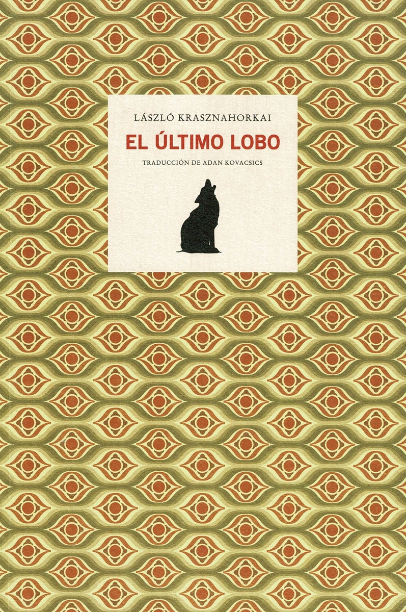 ULTIMO LOBO,EL: portada