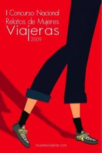 I CONCURSO NACIONAL RELATOS DE MUJERES VIAJERAS 2009: portada