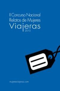 II CONCURSO NACIONAL RELATOS DE MUJERES VIAJERAS 2010: portada