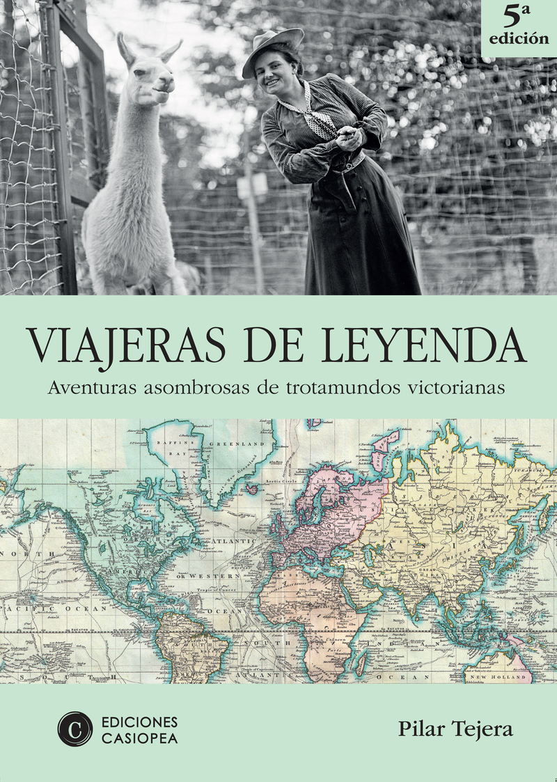 Viajeras de leyenda: portada