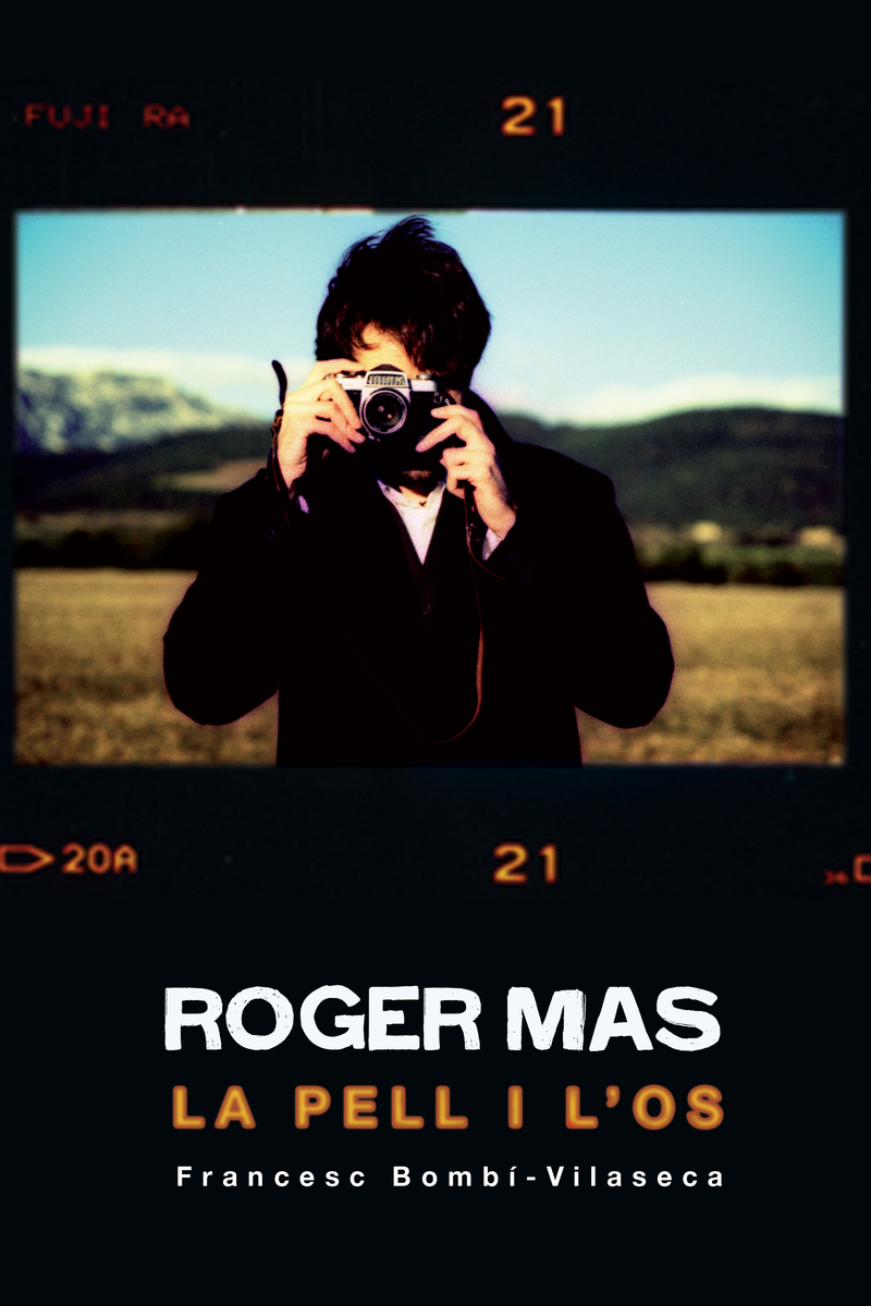 Roger Mas, La Pell i l'Os: portada