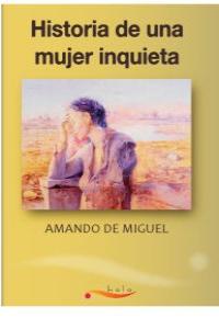 Historia de una mujer inquieta: portada