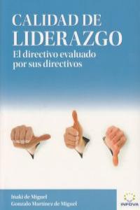 Calidad de Liderazgo: portada