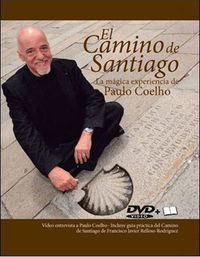 El camino de Santiago + DVD: portada