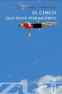 El chico que diste por muerto: portada