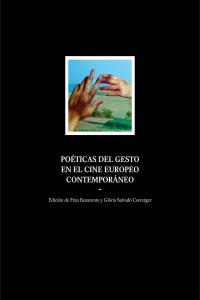 Poéticas del gesto en el cine europeo contemporáneo: portada