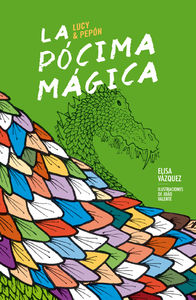 La pócima mágica.: portada