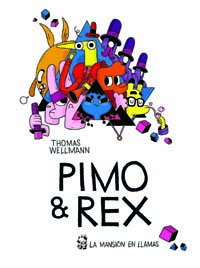 Pimo & Rex: portada