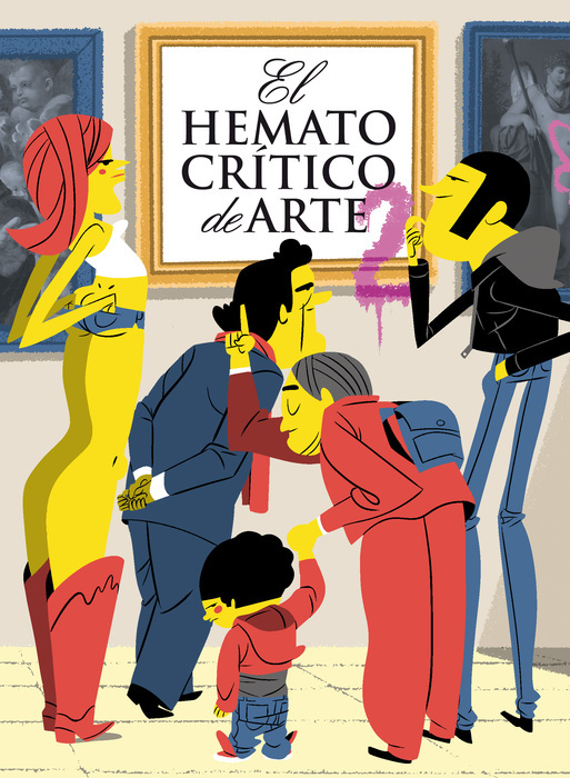 EL HEMATOCRTICO DE ARTE 2 - 2. ED.: portada