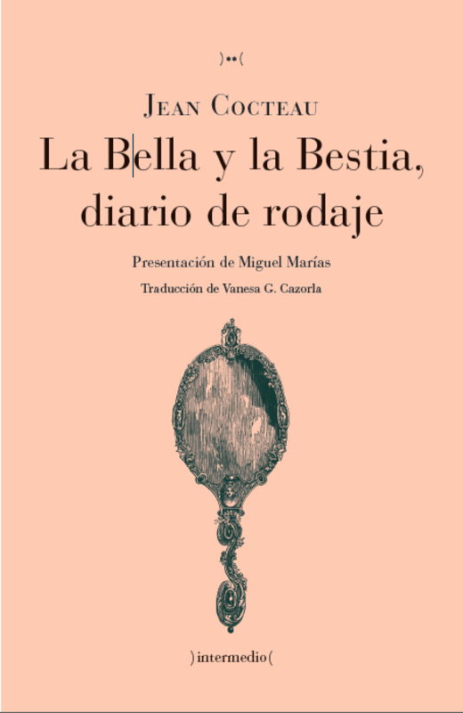 La Bella y la Bestia, diario de rodaje: portada