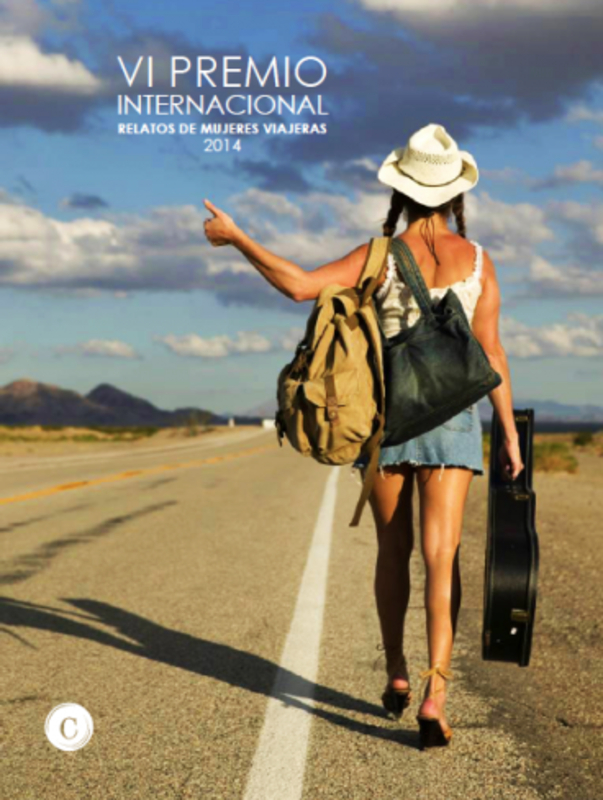 VI PREMIO INTERNACIONAL RELATOS MUJERES VIAJERAS: portada