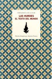 LAS HURDES. EL TEXTO DEL MUNDO: portada