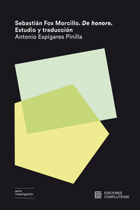 Sebastián Fox Morcillo. De honore. Estudio y traducción.: portada