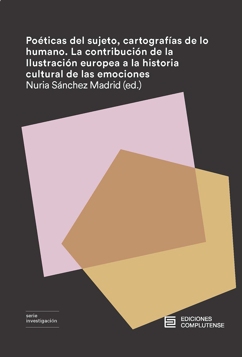 Poticas del sujeto, cartografas de lo humano.: portada