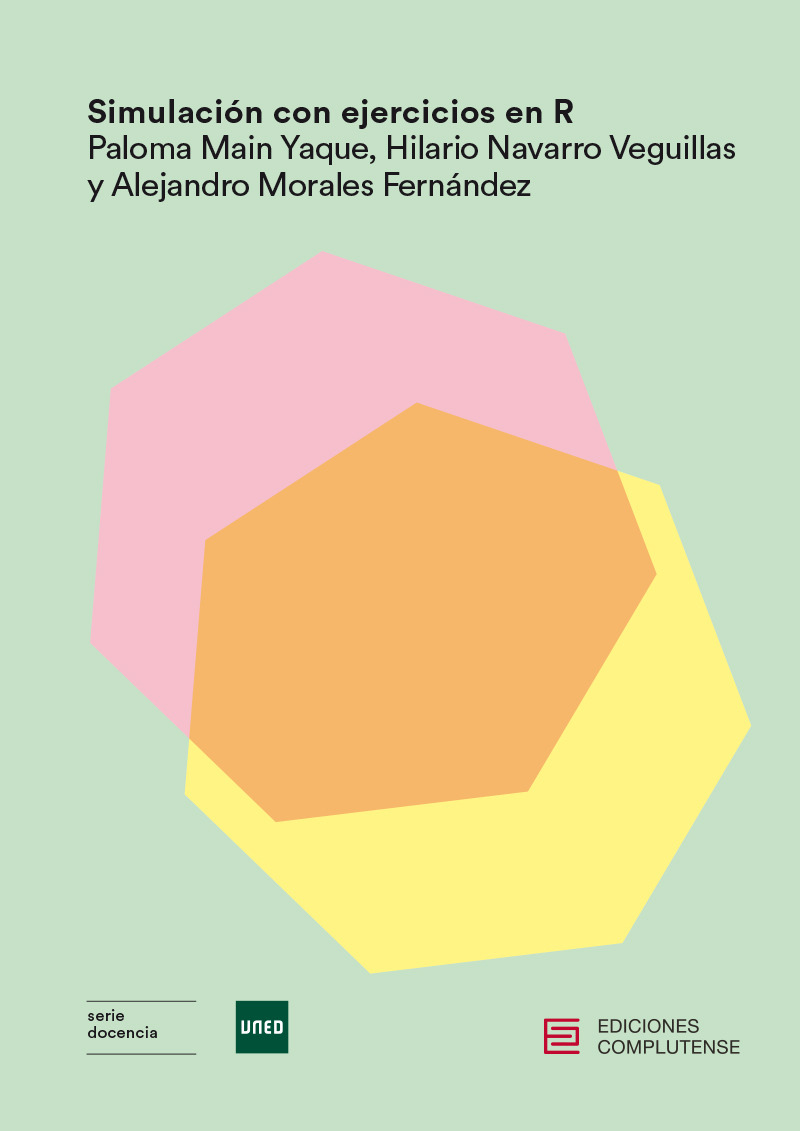 Simulación con ejercicios en R: portada