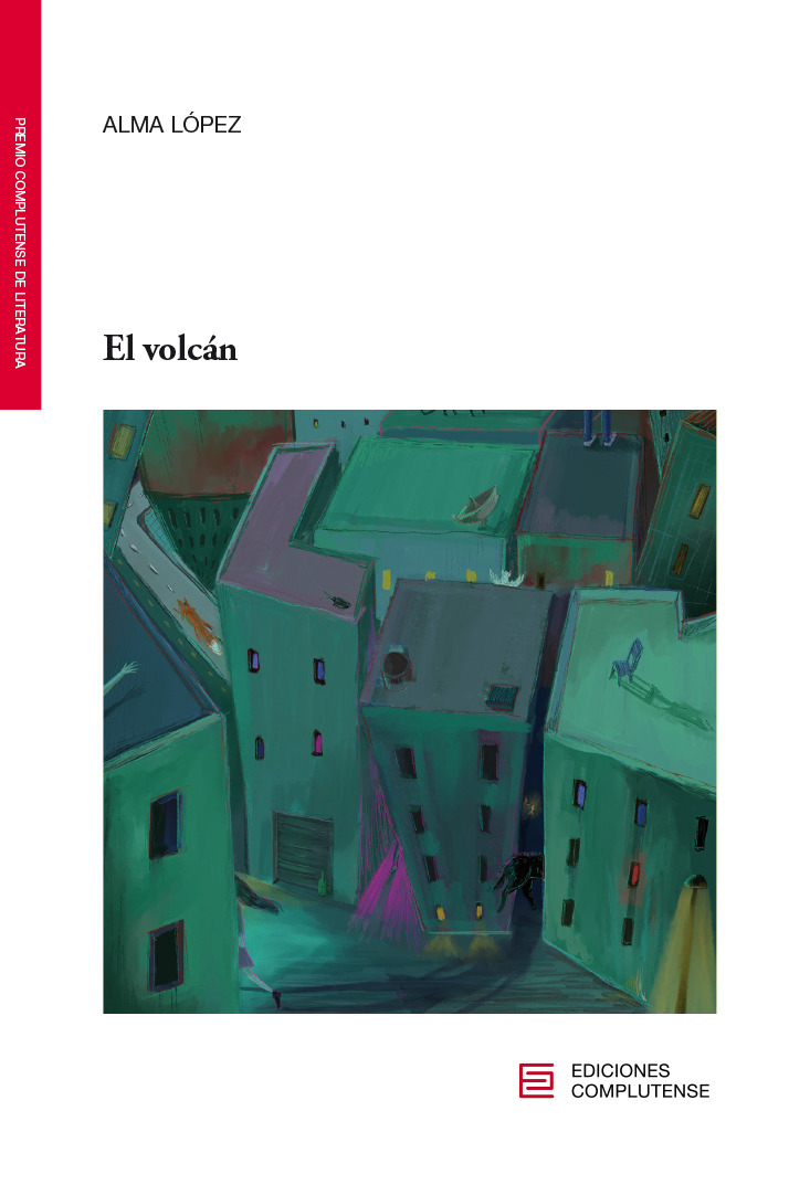 El volcán: portada