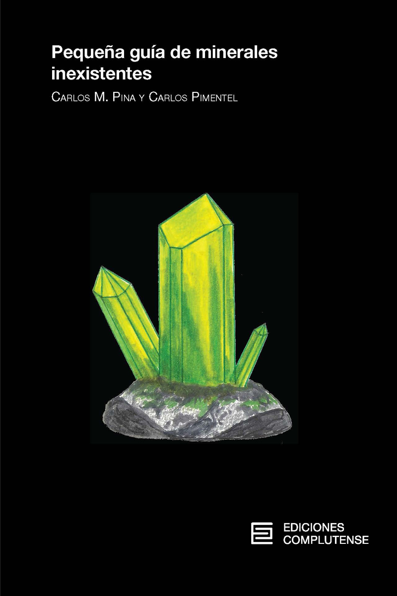 Pequeña guía de minerales inexistentes: portada