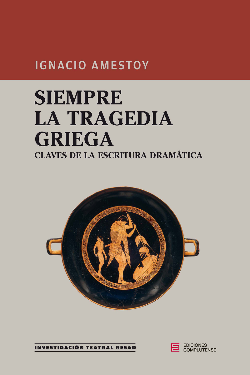 Siempre la tragedia griega: portada