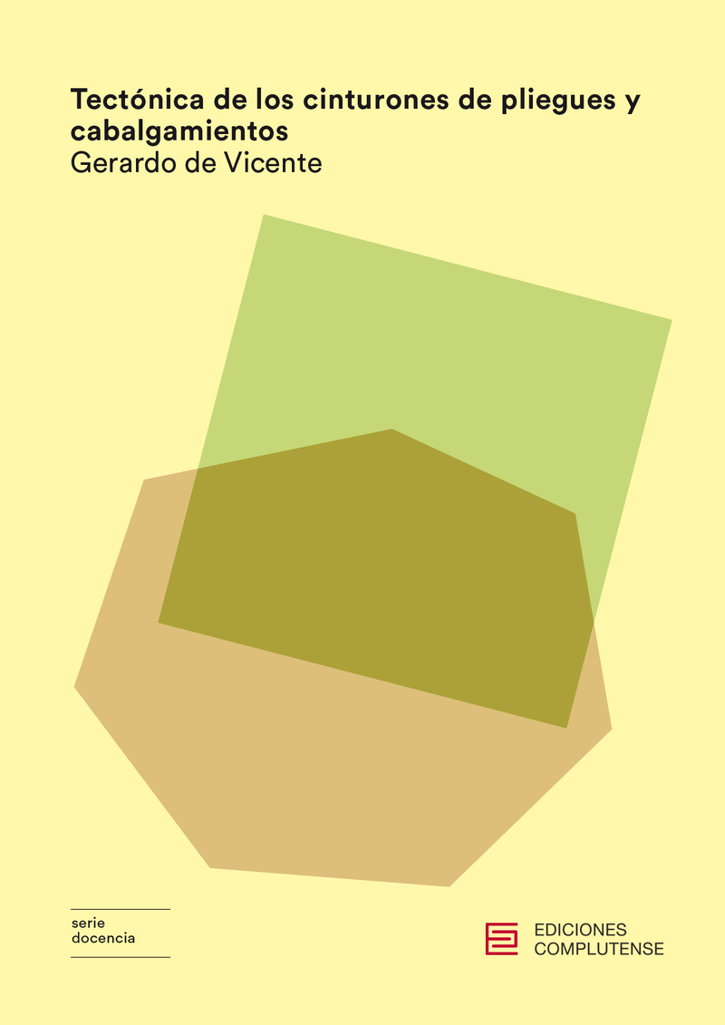 Tectónica de los cinturones de pliegues y cabalgamientos: portada