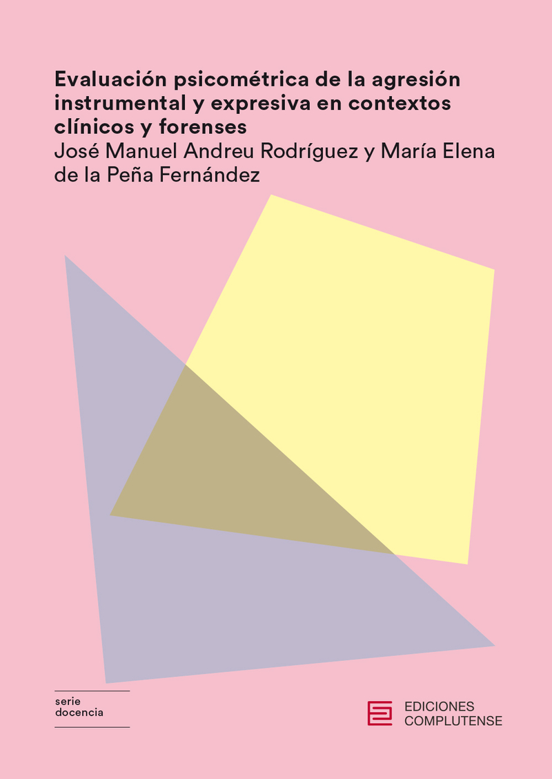 Evaluación psicométrica de la agresión instrumentral: portada
