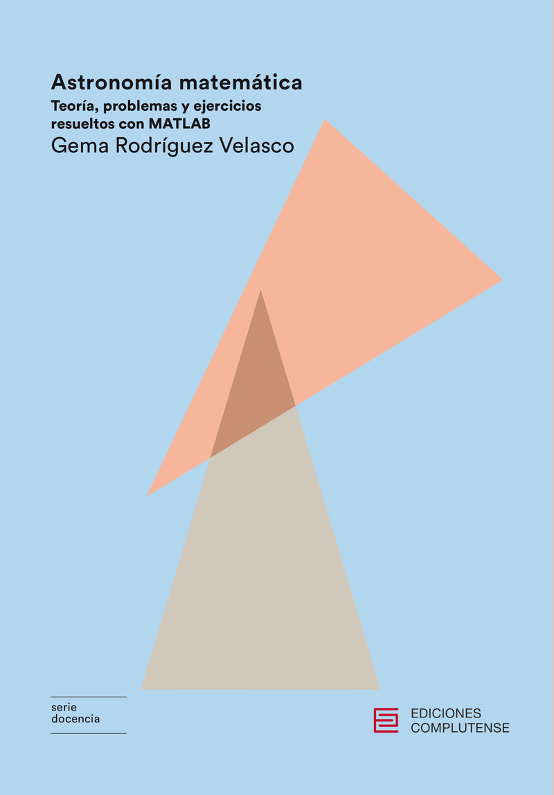 Astronomía Matemática: portada