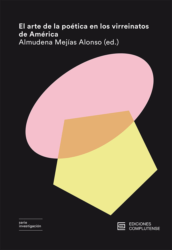 El arte de la poética en los virreinatos de América: portada