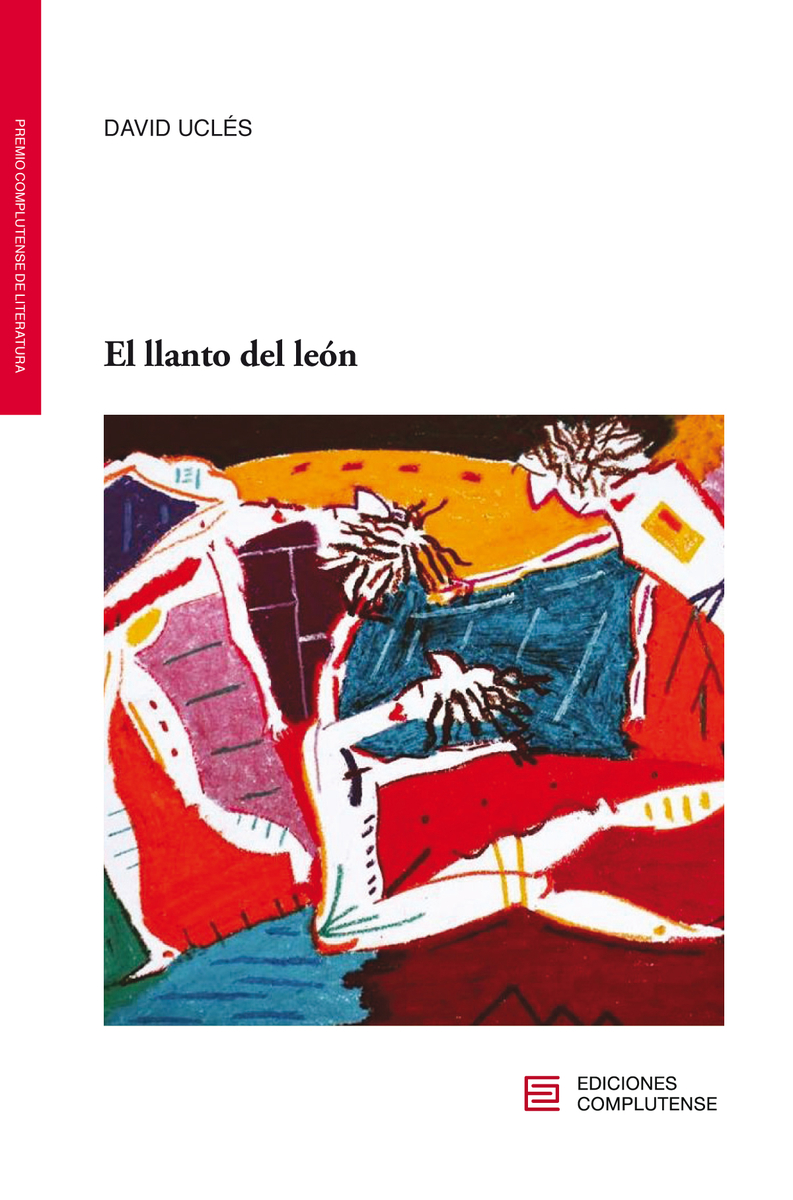 El llanto del león: portada
