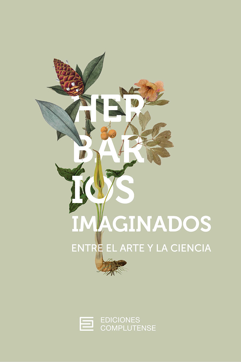 Herbarios Imaginados. Entre el arte y la ciencia: portada