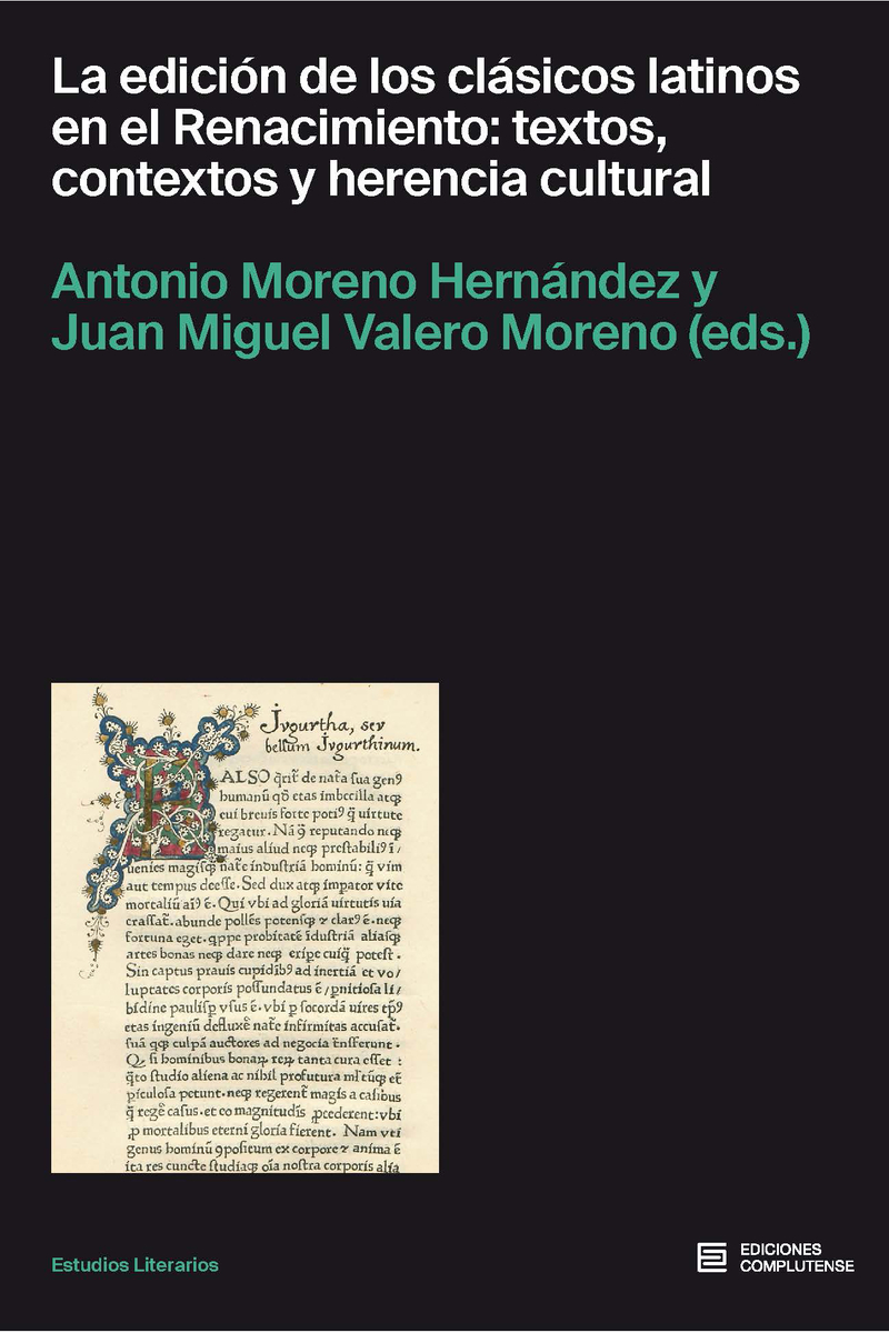 La edición de los clásicos latinos en el Renacimiento:: portada