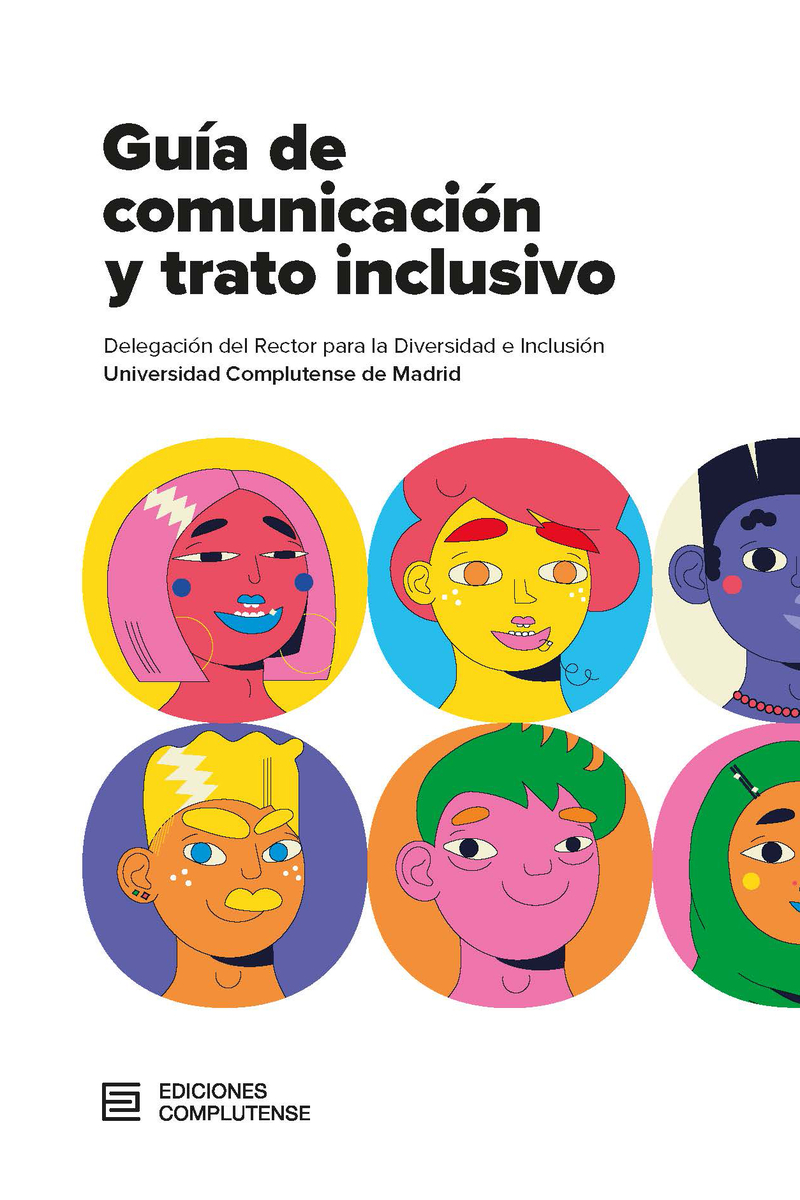 Guía de comunicación y trato inclusivo: portada